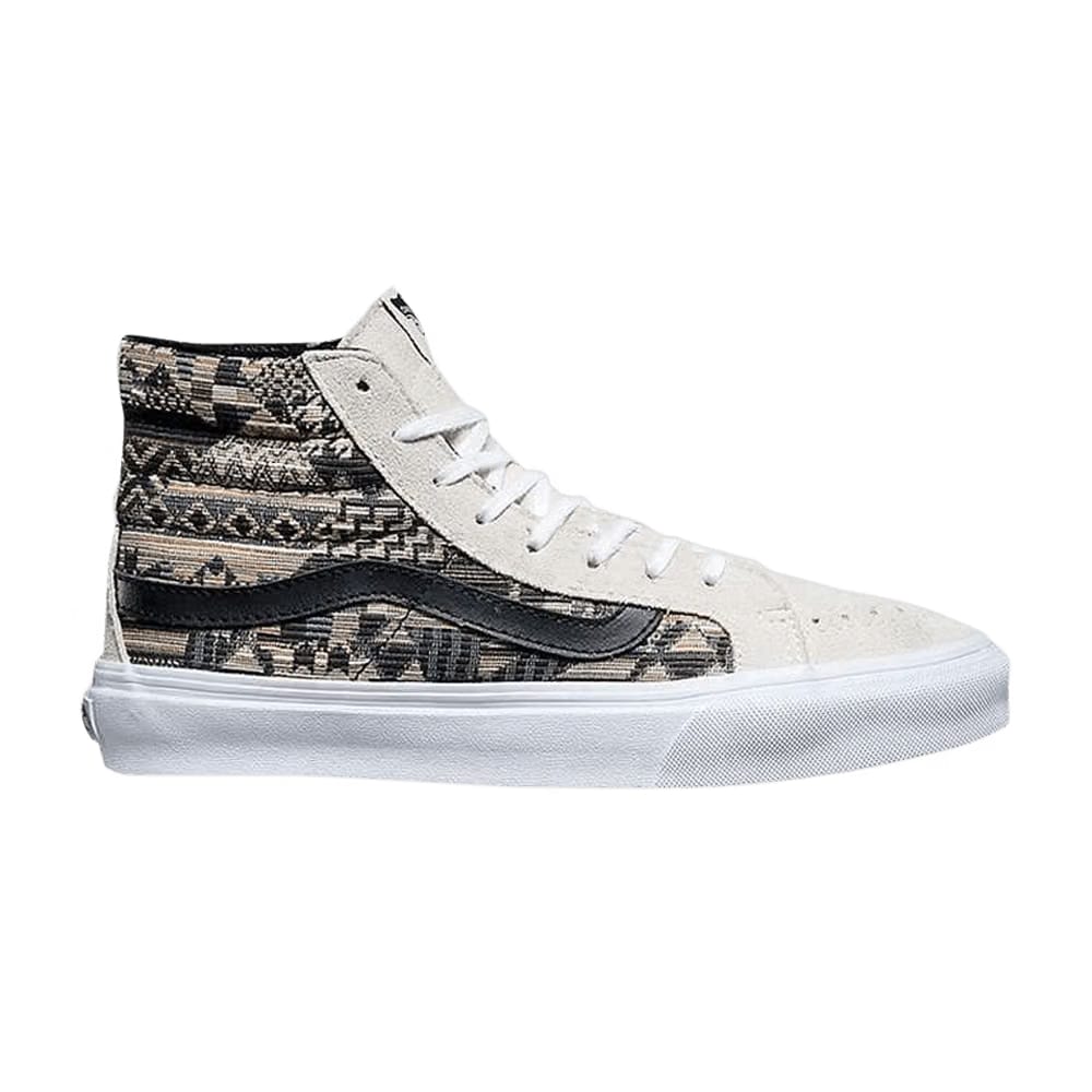 Vans Sk8-Hi Slim Italian Weave - Aztec