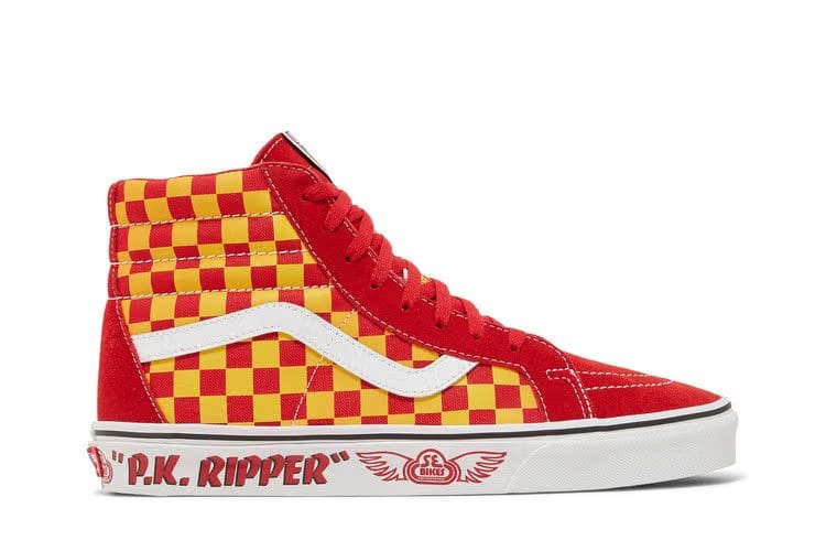 SE Bikes x Vans Sk8-Hi Reissue P.K. Ripper