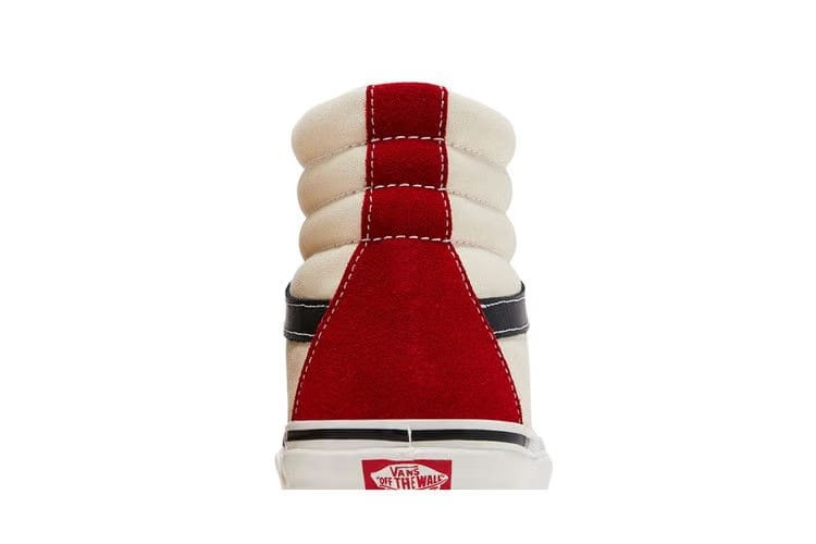 Vans Sk8-Hi 38 DX Anaheim Factory - White Red