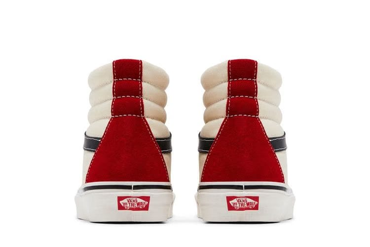 Vans Sk8-Hi 38 DX Anaheim Factory - White Red