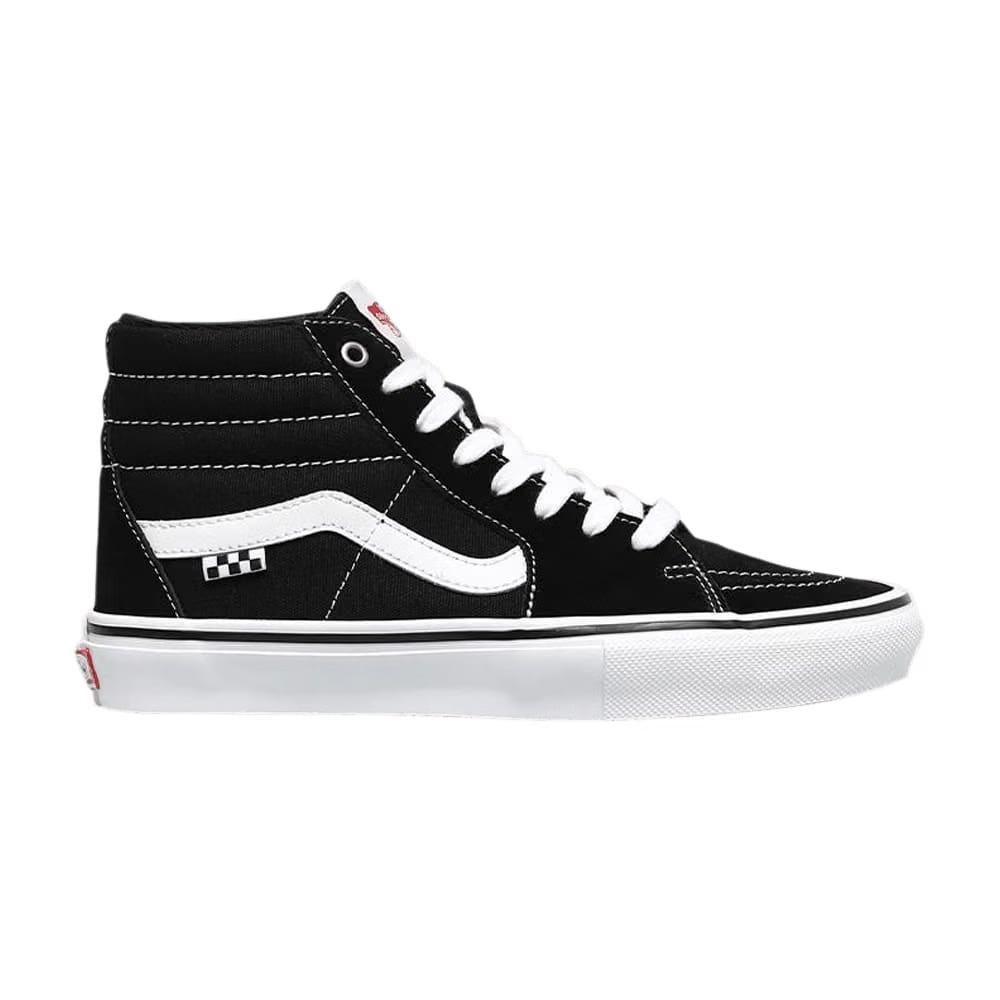 Vans Skate Sk8-Hi Checkerboard - Black White