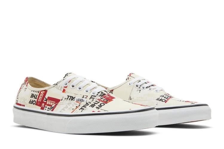 Vans Authentic Packing Tape