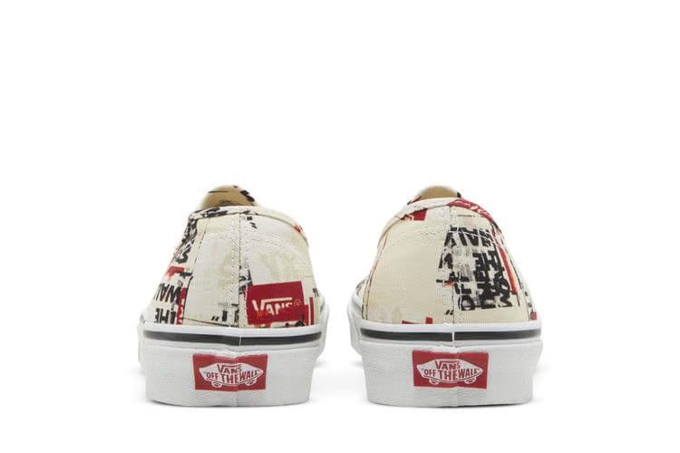 Vans Authentic Packing Tape