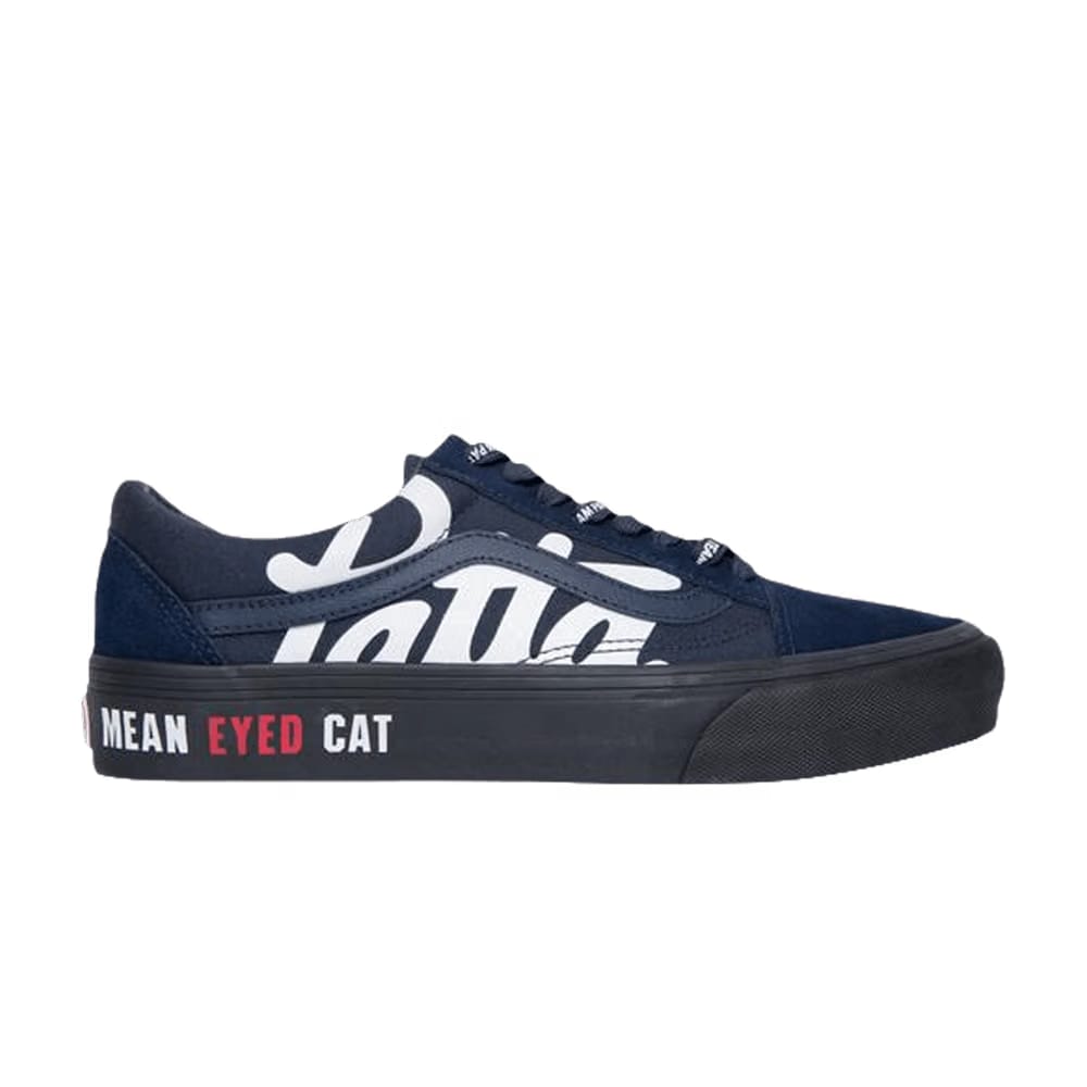 Patta x Vans Old Skool VLT LX Mean Eyed Cat - Salute