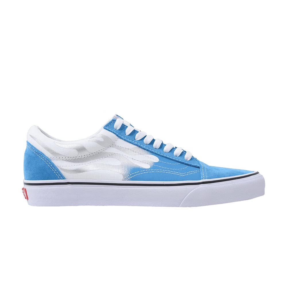 Vans Old Skool Flame - Mediterranian Blue