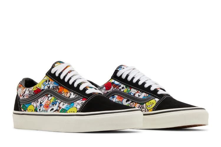 atmos x Vans Old Skool Emoji