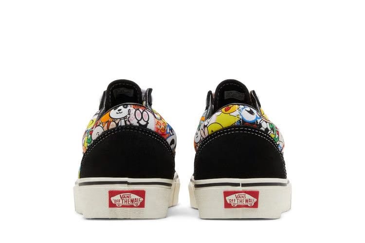 atmos x Vans Old Skool Emoji