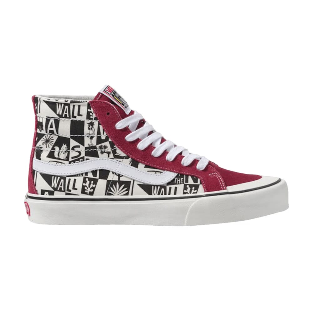 Yusuke Hanai x Vans Sk8-Hi 138 Decon SF Illustrations