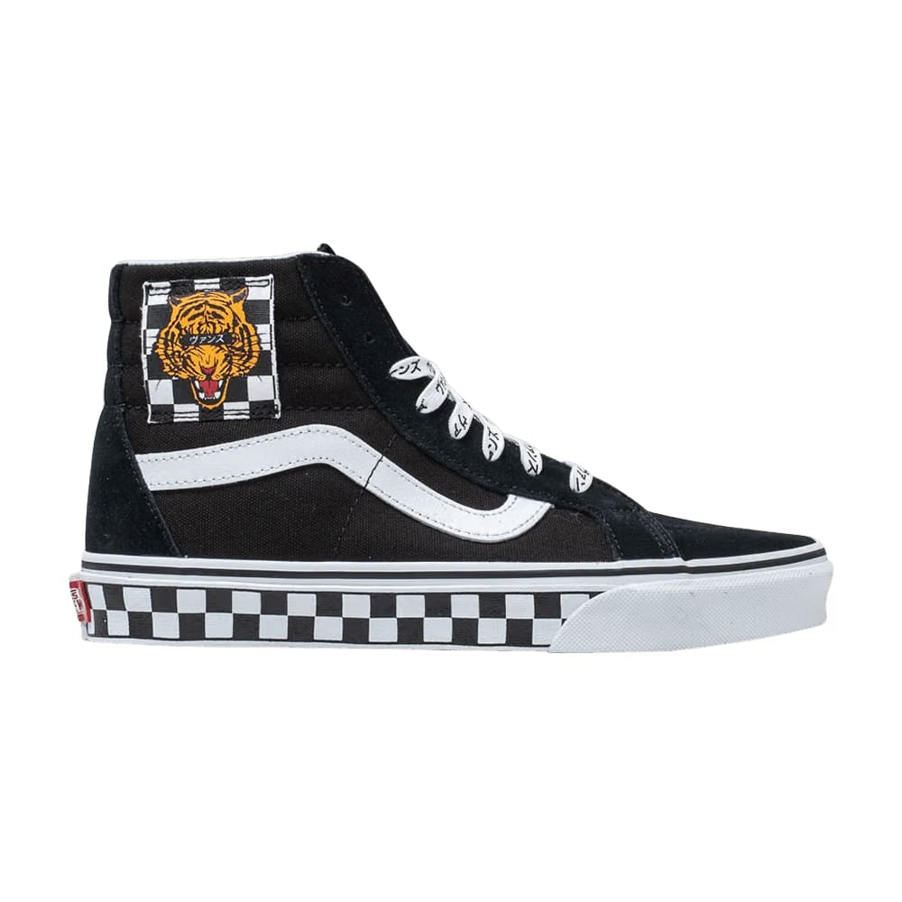 Vans Sk8-Hi Reissue Tiger Check
