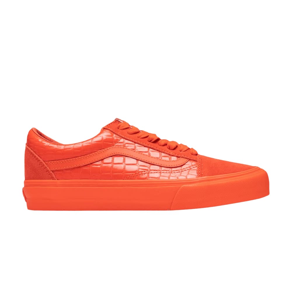 Vans Old Skool VLT LX Croc Skin - Flame