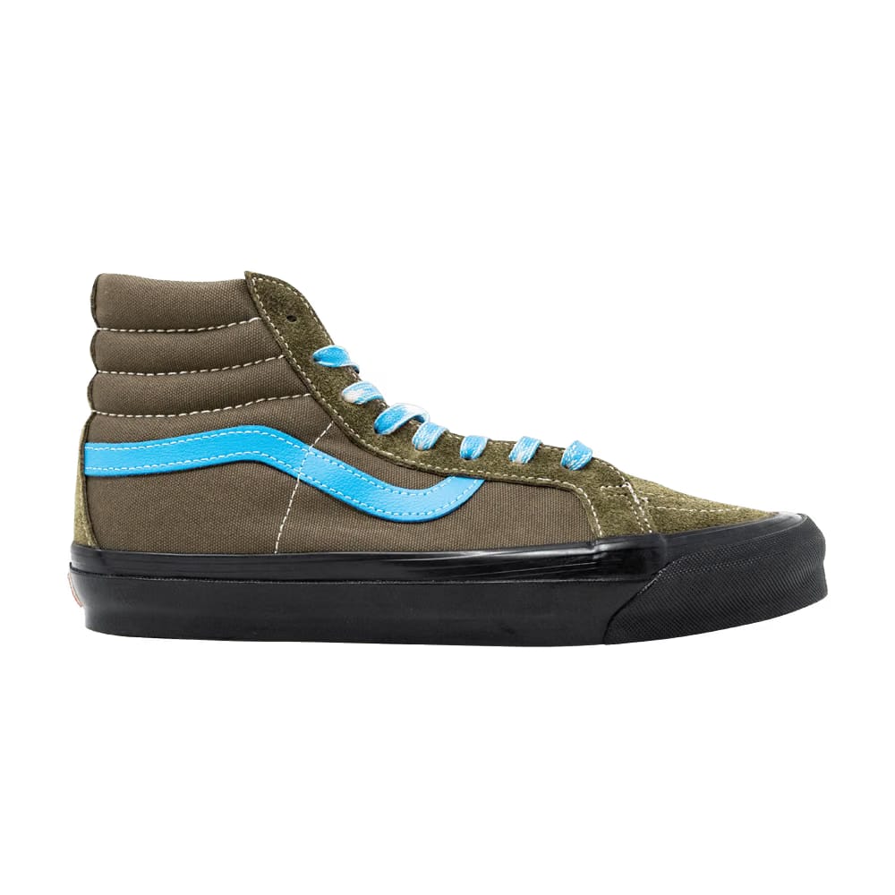 Vans OG Sk8-Hi LX Hairy Suede - Canteen