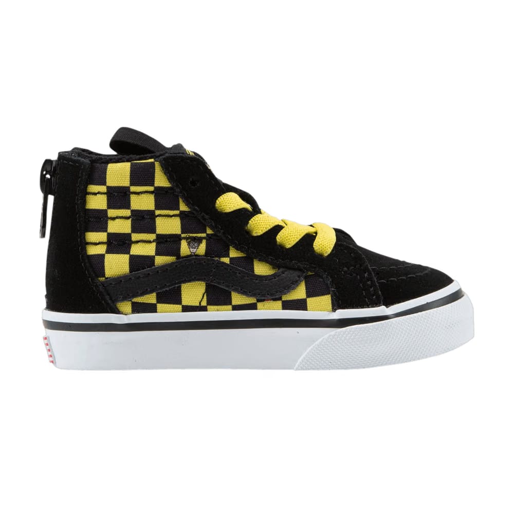 Where's Waldo? x Vans Sk8-Hi Zip Toddler Odlaw