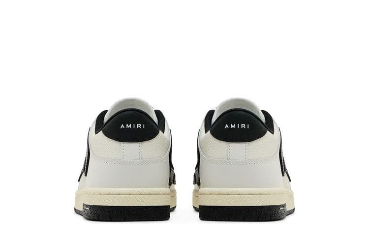 Amiri Skel Top Low White Black 2024