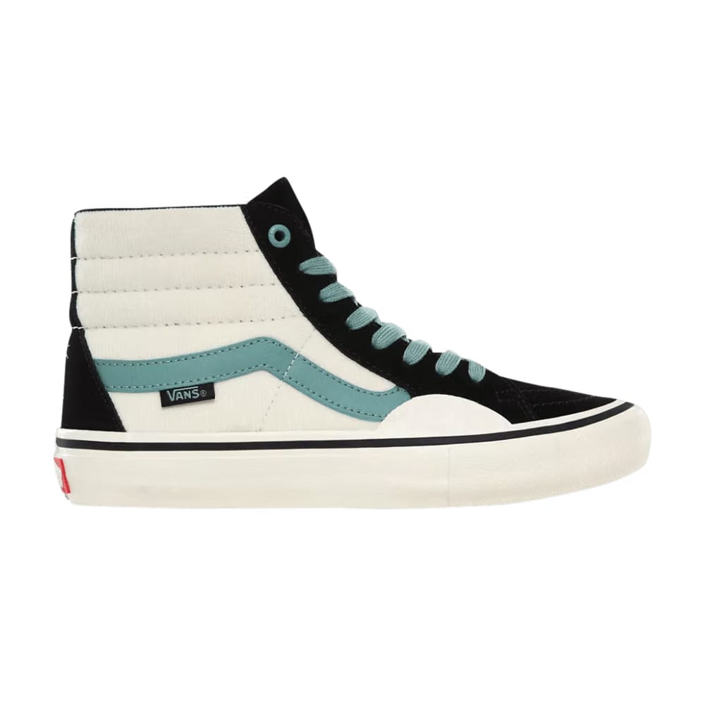 Fabiana Delfino x Vans Sk8-Hi Pro Black Oil Blue