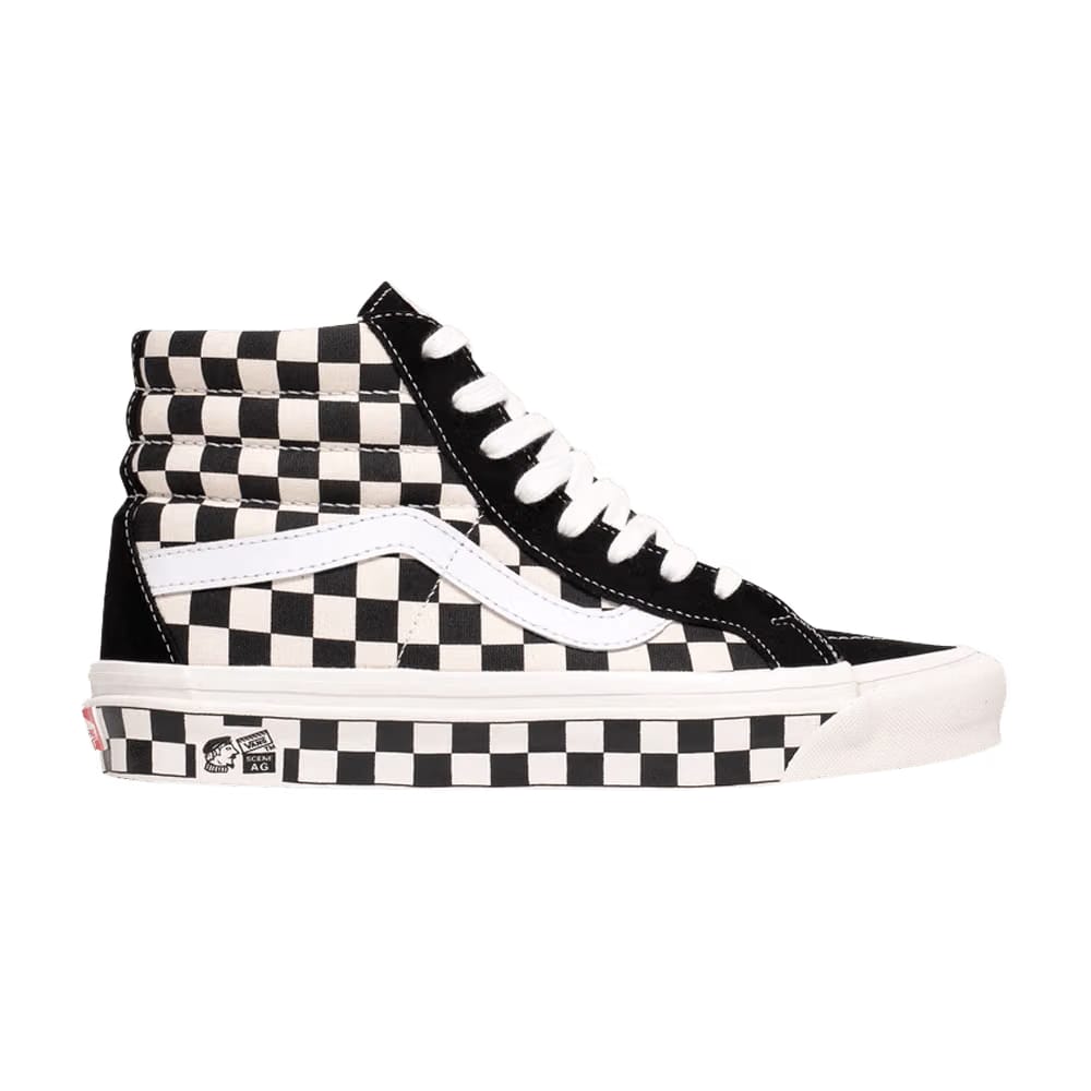 Vans Sk8-Hi 38 DX Anaheim Factory - Checker Combo