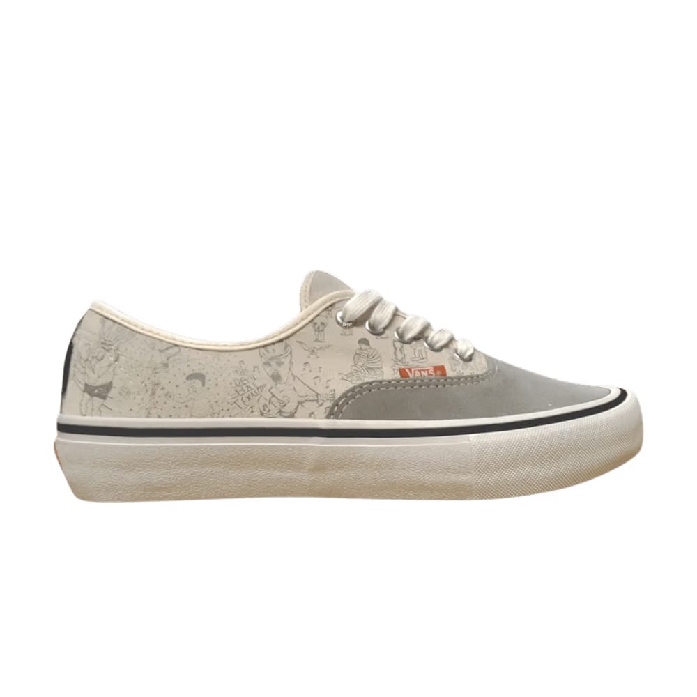 No-Comply x Daniel Johnston x Vans Authentic Pro Doodles