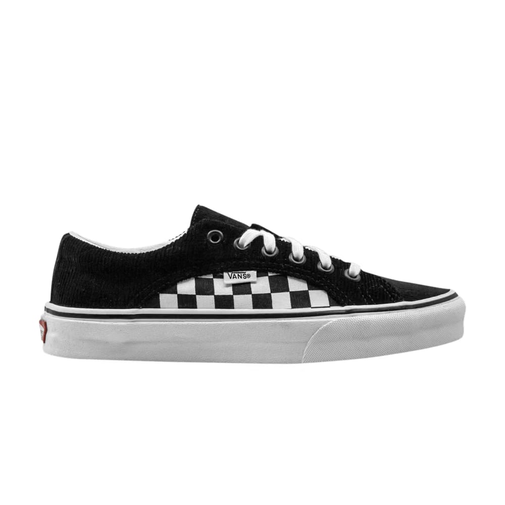Vans Lampin Checkerboard Corduroy - Black