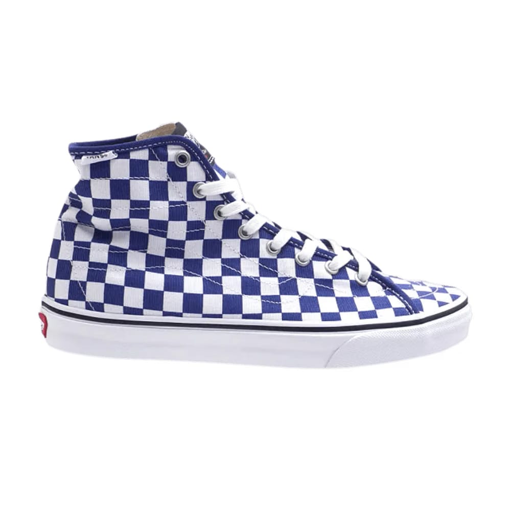 Noah x Vans Sk8-Hi Decon Navy Checkerboard