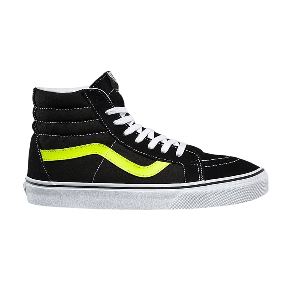 Vans Sk8-Hi Reissue Black Neon