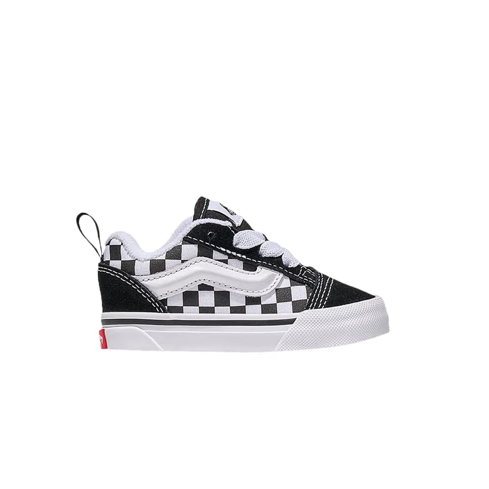 Vans Knu-Skool Toddler Checkerboard - Black White