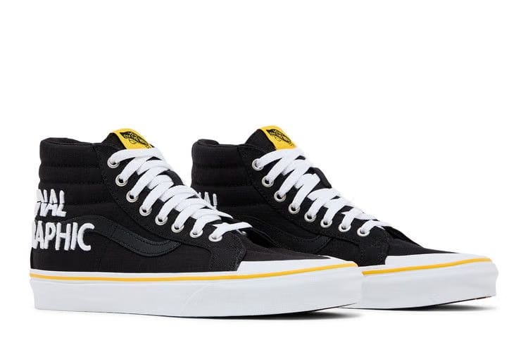 National Geographic x Vans Sk8-Hi Reissue 138 Logo