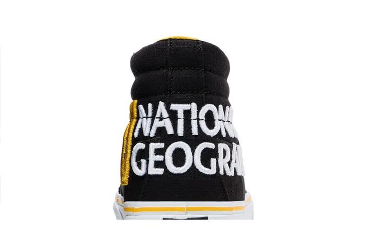 National Geographic x Vans Sk8-Hi Reissue 138 Logo