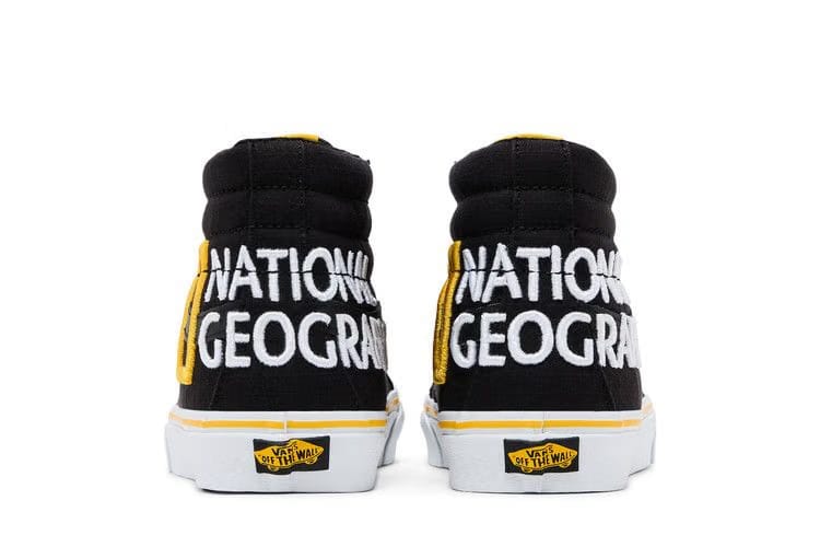 National Geographic x Vans Sk8-Hi Reissue 138 Logo