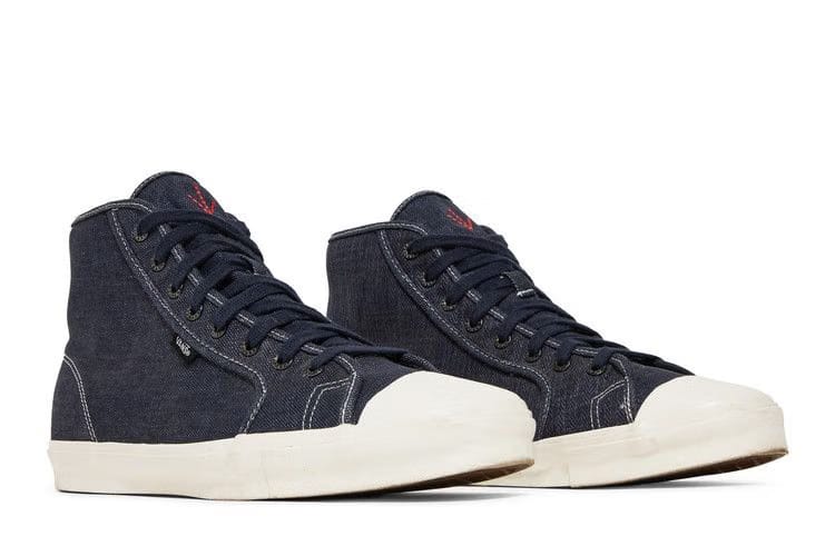 Nigel Cabourn x Vans OG Style 24 LX High Denim