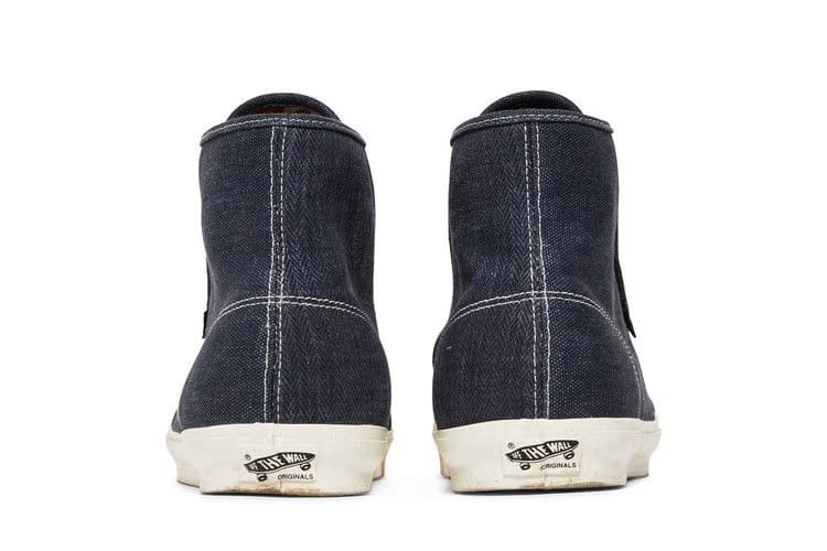 Nigel Cabourn x Vans OG Style 24 LX High Denim