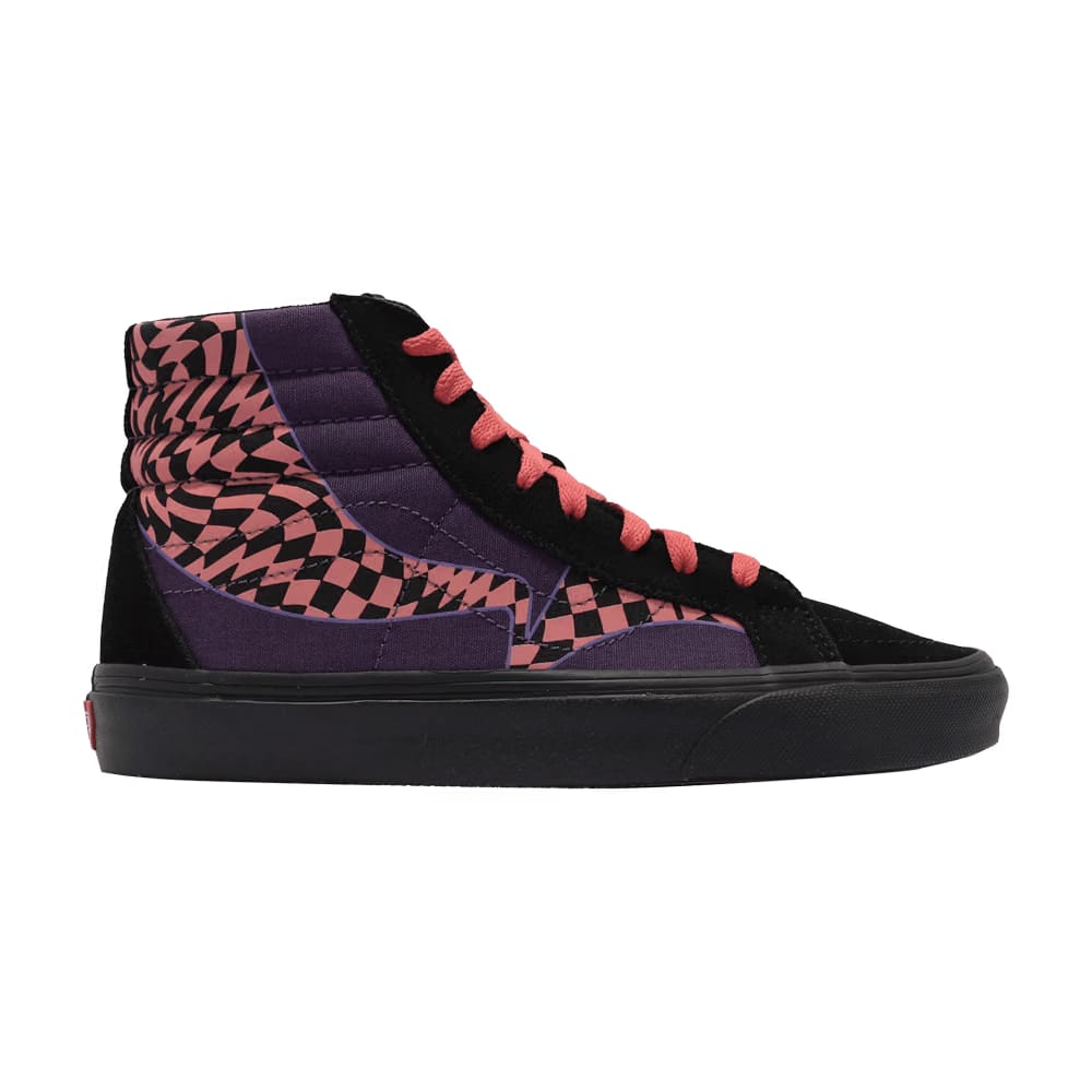 Vans Sk8-Hi Reissue Warp - Black Paprika