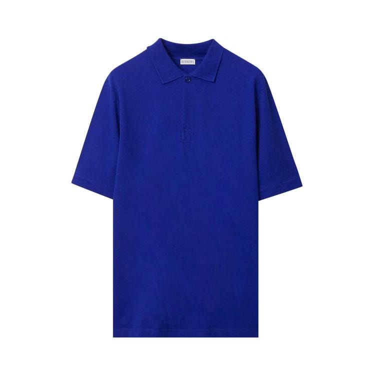 Burberry Tipped Shorts-Sleeve Polo Knight