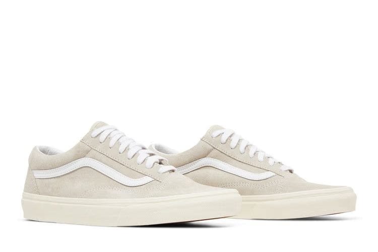 Vans Old Skool Pig Suede - Oatmeal