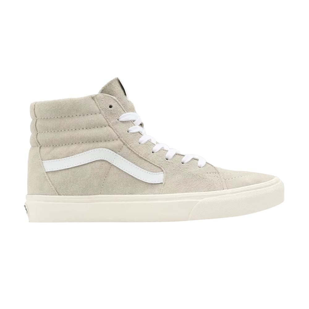 Vans Sk8-Hi Pig Suede - Oatmeal