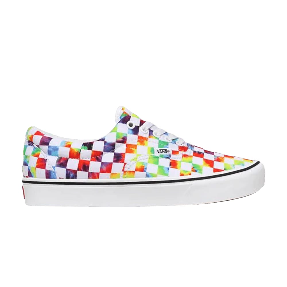 Vans Era ComfyCush Tie-Dye Checker