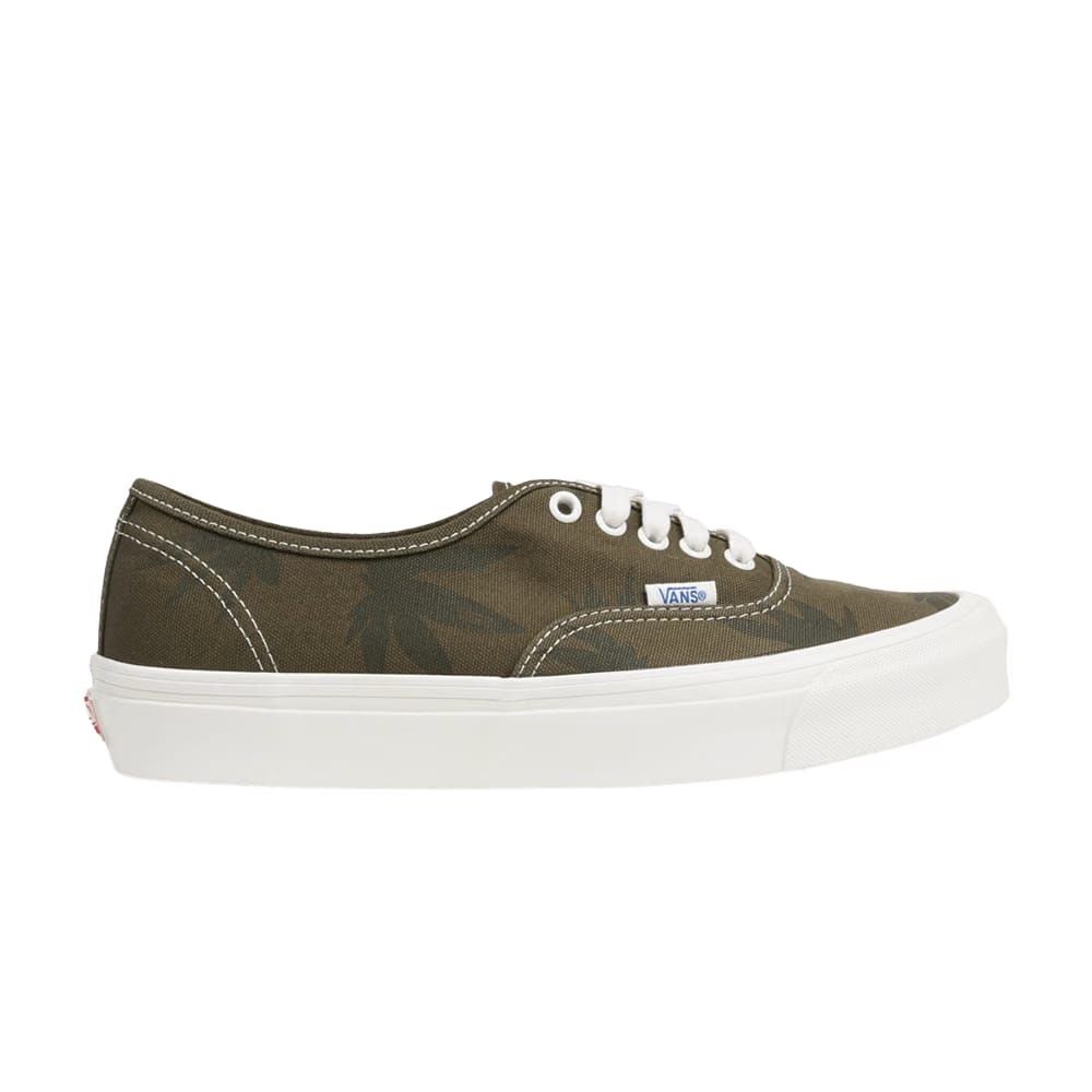 Vans OG Authentic LX Island Leaf - Military Olive