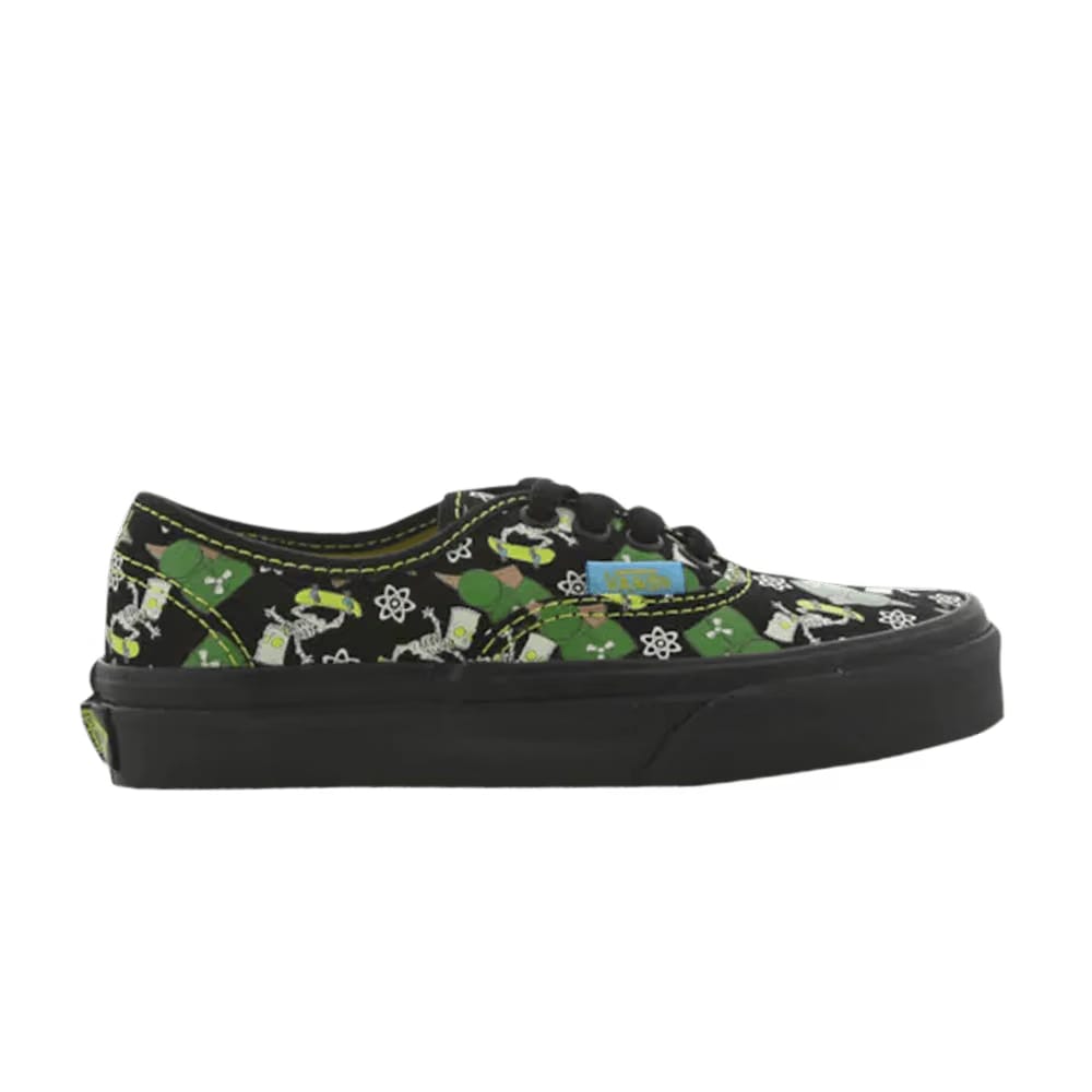 The Simpsons x Vans Authentic Kids Glow Bart