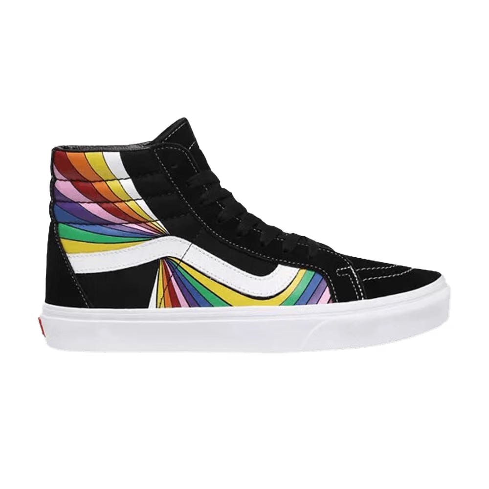 Vans Sk8-Hi Reissue Refract - White