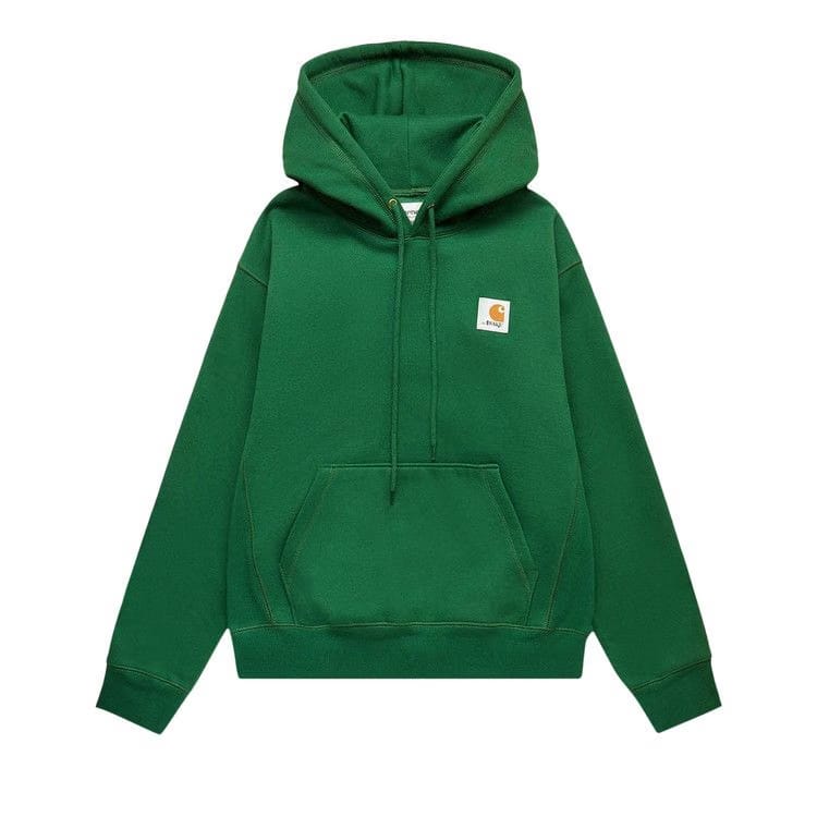 Awake NY x Carhartt WIP Printed Hoodie Dark Green