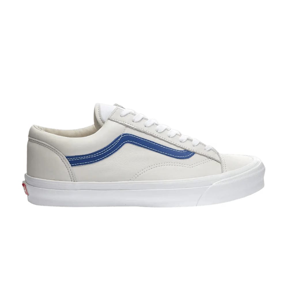 Vans OG Style 36 LX True White Blue