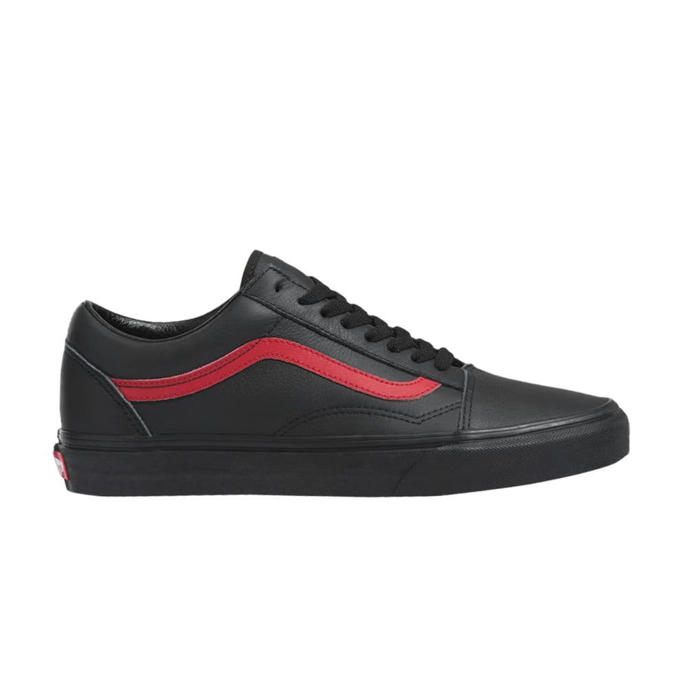 Vans Old Skool Leather Pop - Black Chili Pepper