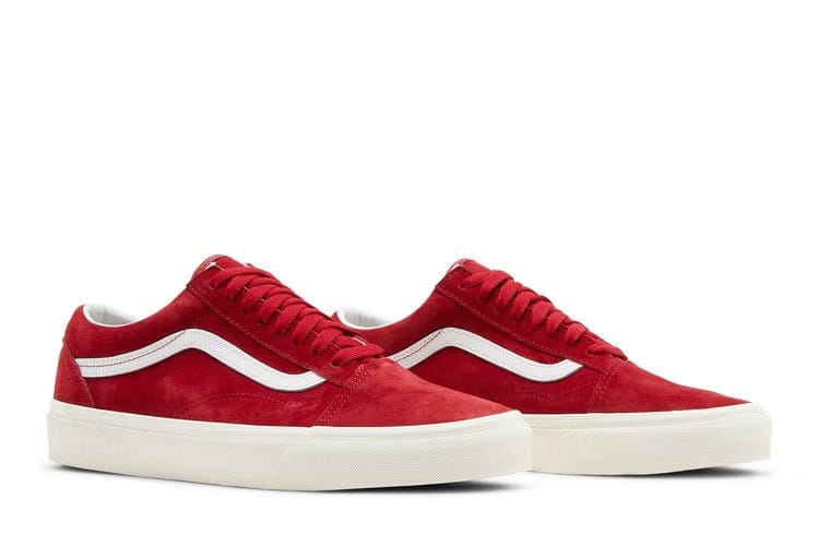 Vans Old Skool Pig Suede - Chili Pepper