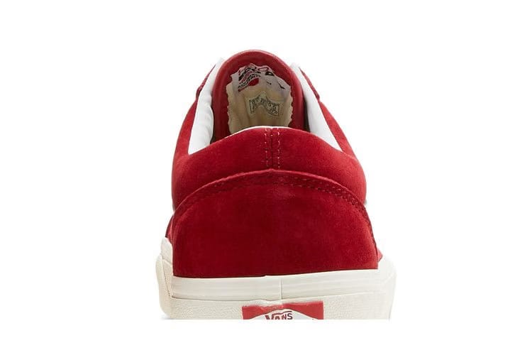 Vans Old Skool Pig Suede - Chili Pepper