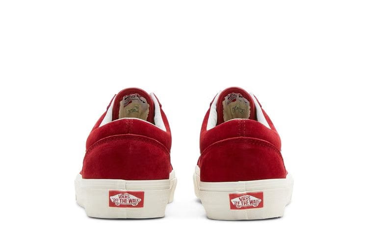 Vans Old Skool Pig Suede - Chili Pepper