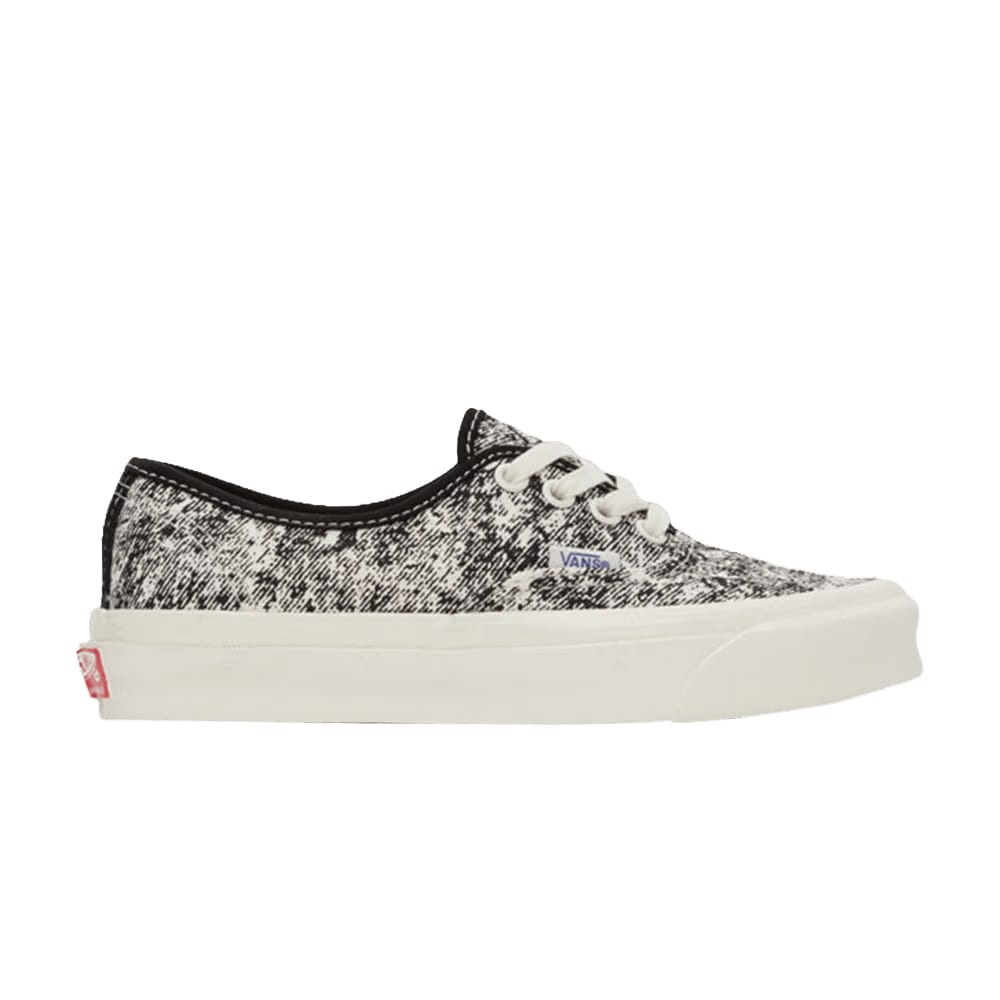 Vans OG Authentic LX Acid Wash - Black