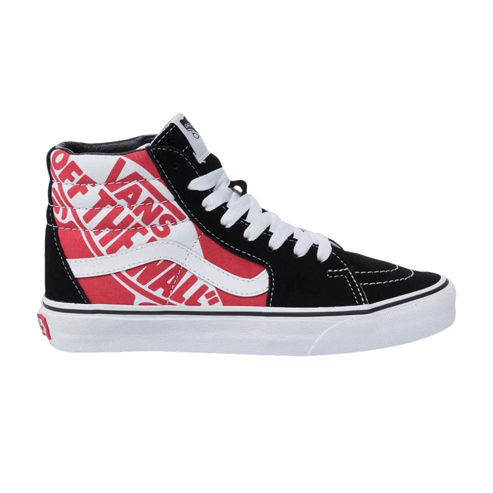 Vans Sk8-Hi Off The Wall - Heel Scab
