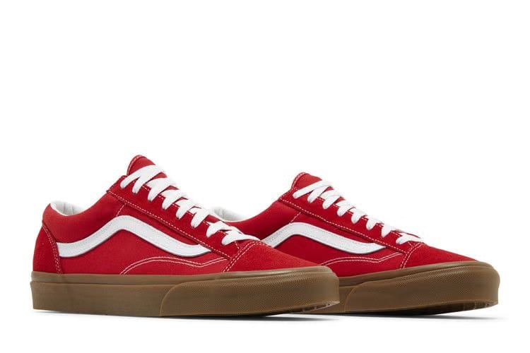 Vans Style 36 Red Gum