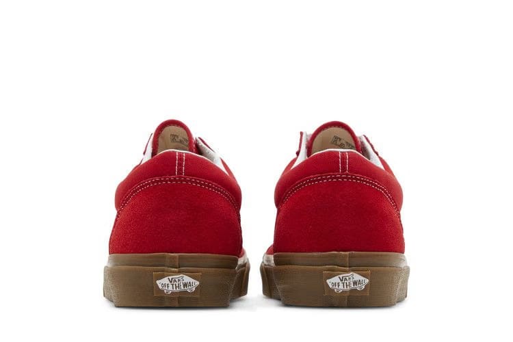Vans Style 36 Red Gum