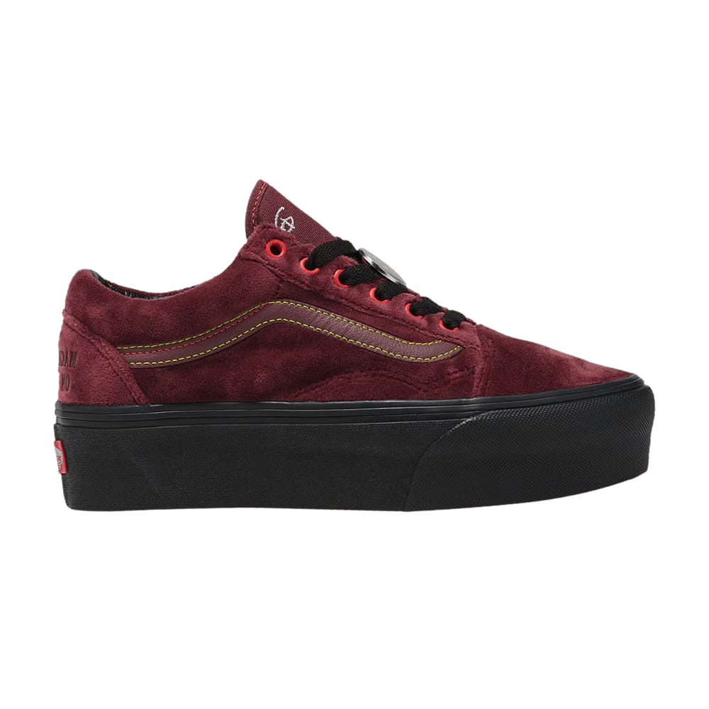 Disney x Vans Old Skool Stackform Poison Apple