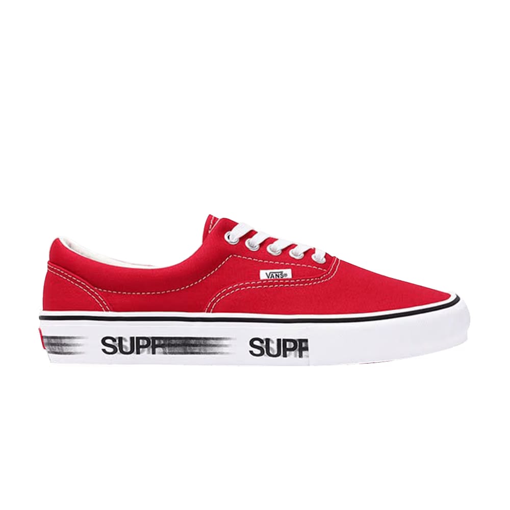 Supreme x Vans Era Pro Motion Logo Red
