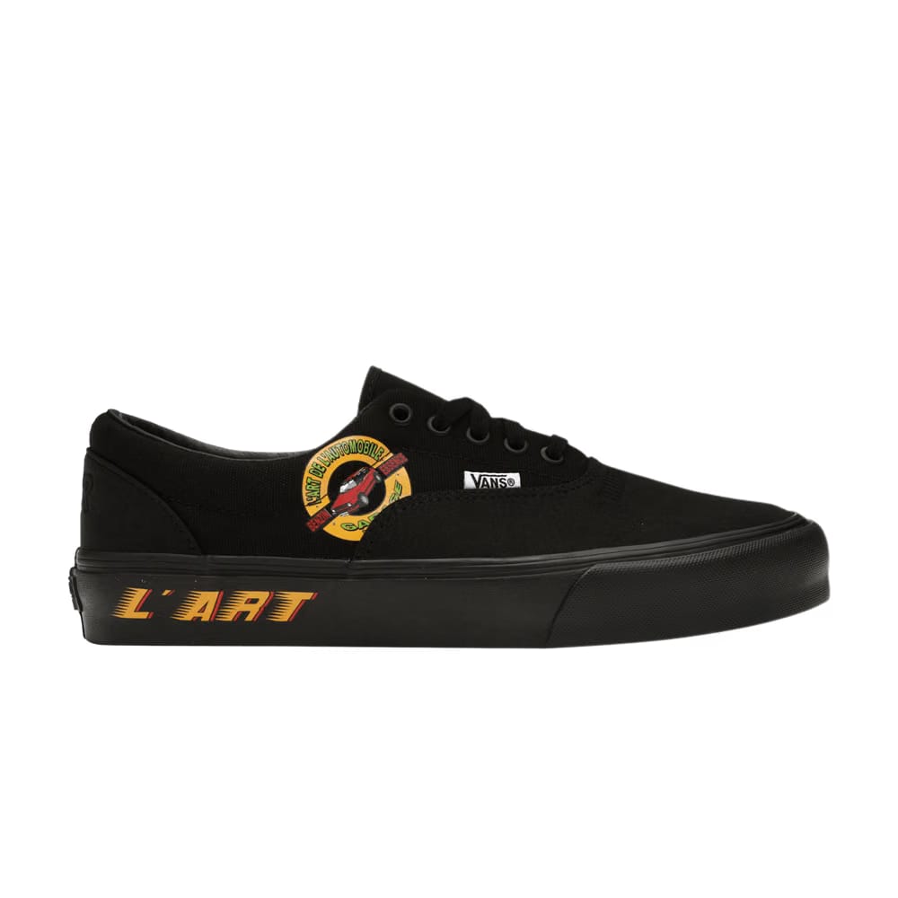 L'Art de l'Automobile x Vans Era VLT LX Black